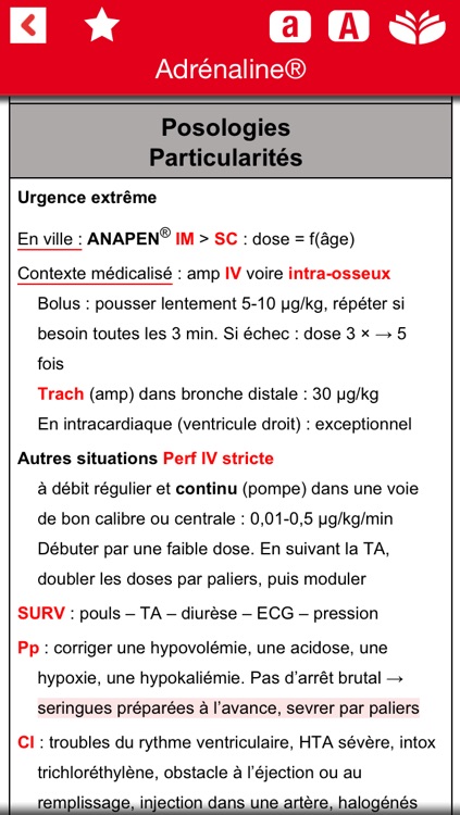 Urgences pédiatriques LITE screenshot-4