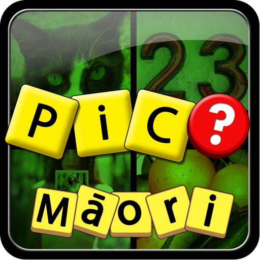 Guess the Pic? - He aha te Pikitia? iOS App