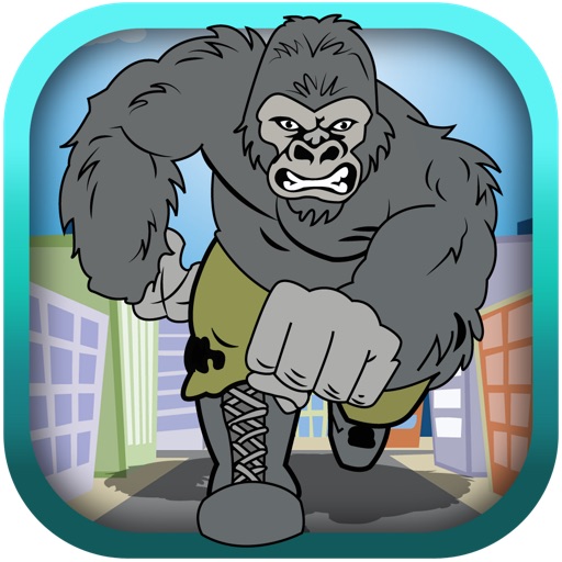 Alien Ape Invasion - Laser Shooting Defense Blast Free iOS App