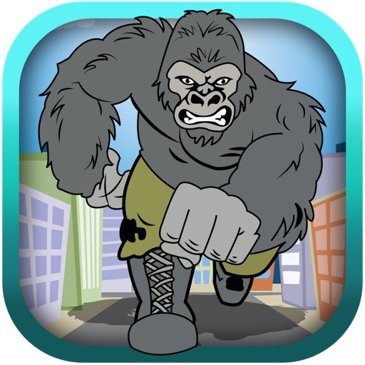 Alien Ape Invasion - Laser Shooting Defense Blast Free