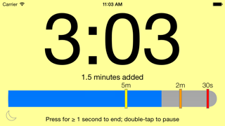 How to cancel & delete Presentime Synchronized Presentation Timer from iphone & ipad 3