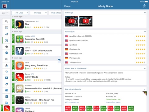 AppZapp HD Pro - daily new Apps, best hot deals & free Apps screenshot 3