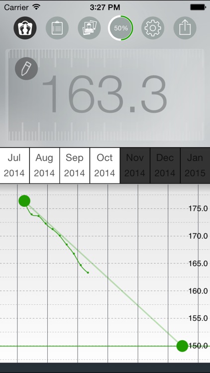 Weight Tracker FIT - body mass control program with smart bmi analyzer