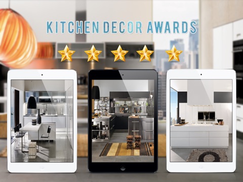 Kitchen Decorating Ideas for iPad screenshot 2