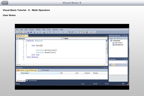 Easy To Learn - Microsoft Visual Basic Edition screenshot 4