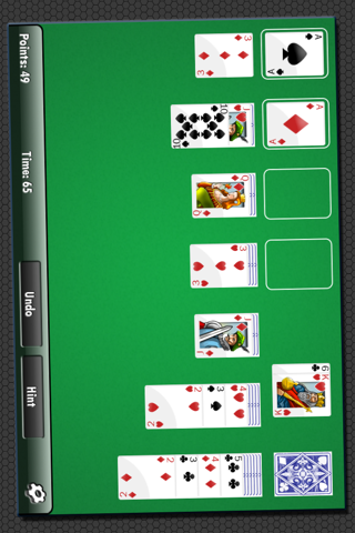 Solitaire FREE! + 4 extra games screenshot 2