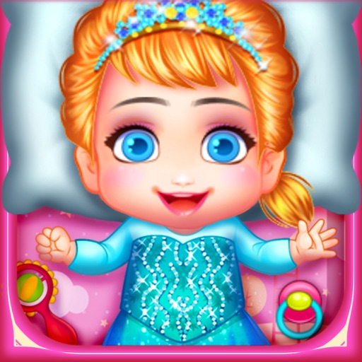 Royal babies care & dressup iOS App