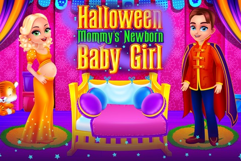 Halloween Mommy's Newborn Baby Girl - Kids Games screenshot 4