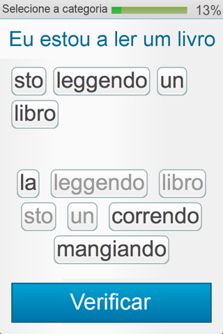 Learn Italian - Fabulo screenshot 2