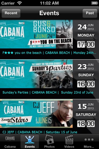 Cabana Beach Bar screenshot 3