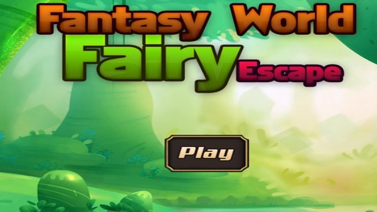 Fantasy World Fairy Escape screenshot-4