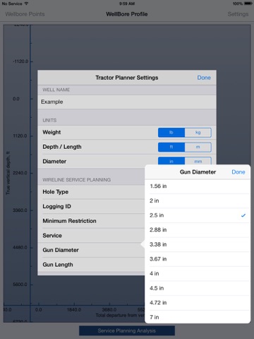 Tractor Planner screenshot 2