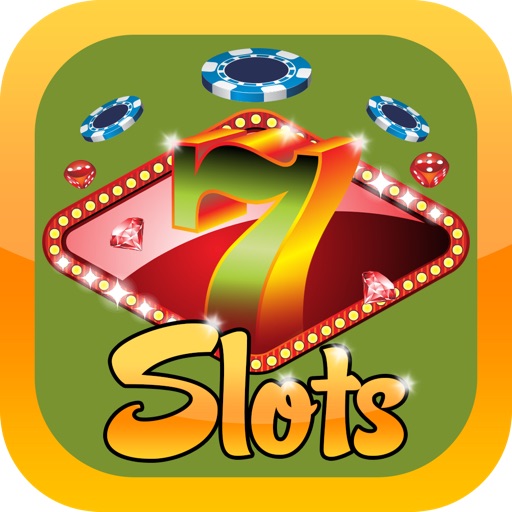 Ace Vegas Slot Machine with Bonus Games - Spin the wheel to win the grand prize iOS App