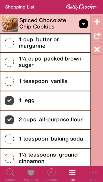 Cookie Recipes: Betty Crocker The Big Book of Series screenshot-4