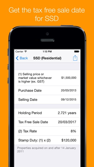 SG Stamp Duty Calculator(圖4)-速報App