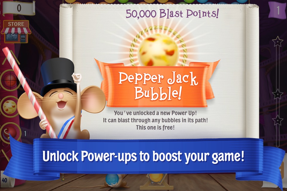 Bubble Mouse City Adventure & Candy Shoppe Blast screenshot 4