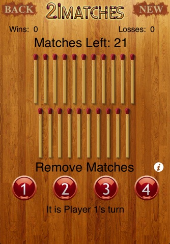 21 Matches screenshot 3