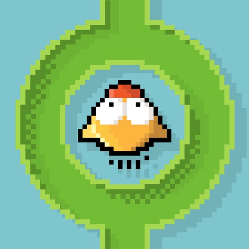 Flappy in The Pipe Icon