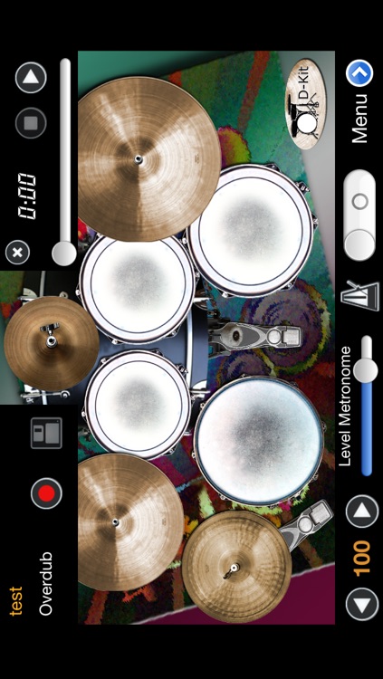 DrumsLive – MIDI and touch drums - Hang Drum screenshot-3