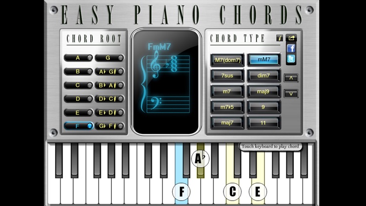 Easy Piano Chords By Joseph D Alessandro Jr