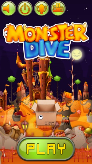 Monster Dive Screenshot