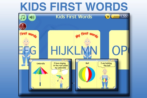 Kids First Words screenshot 2