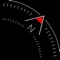 This app is a super simple compass that is very easy to read with a huge display showing you the direction and heading