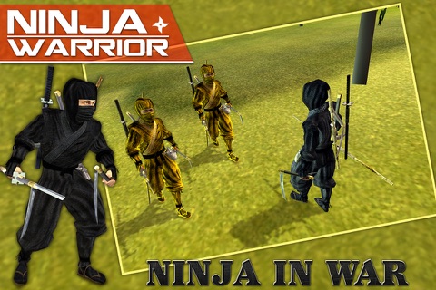 Ninja Warrior Assassin School screenshot 3