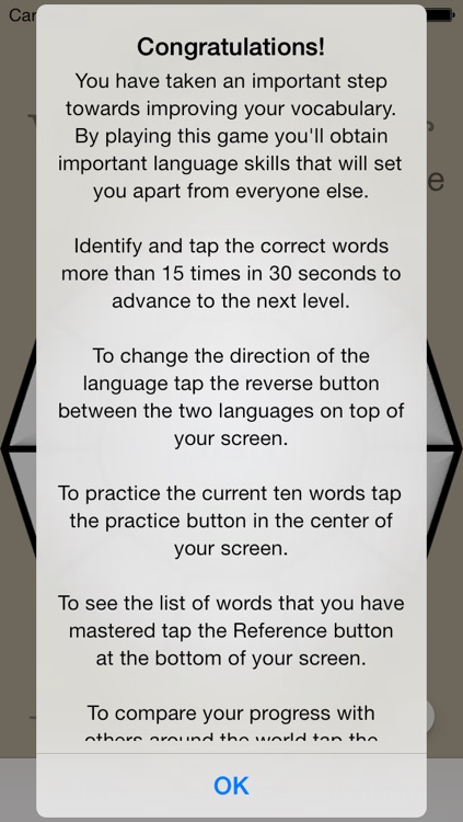 Vocabulary Trainer: English - Portuguese screenshot-4