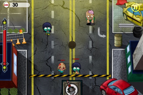 Zombie-Hunt screenshot 3