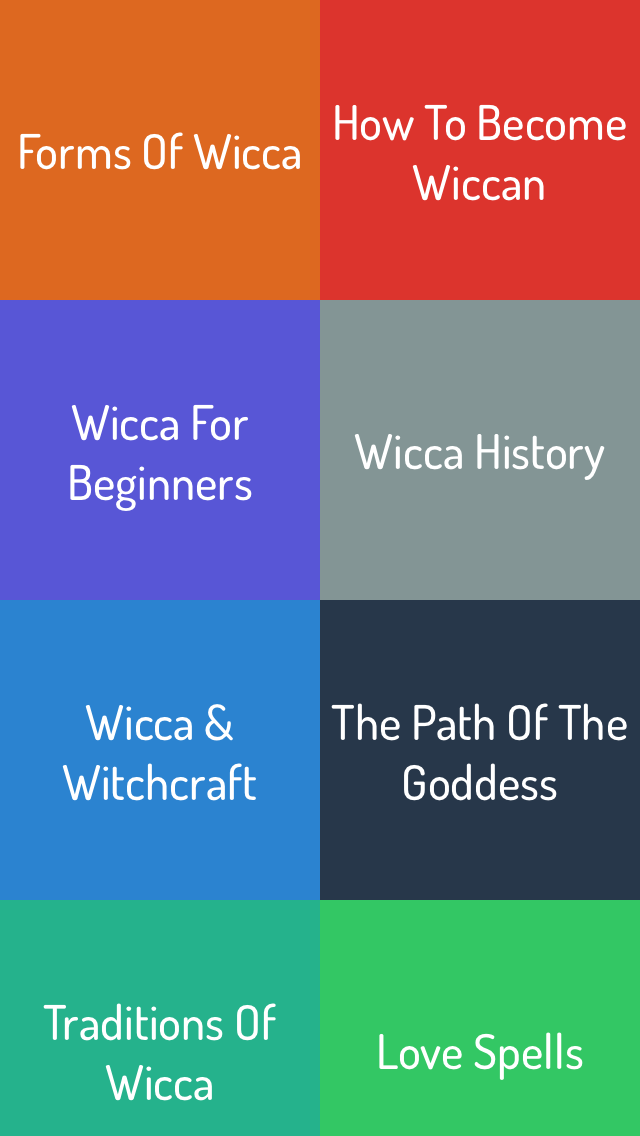 How to cancel & delete Wicca Guide from iphone & ipad 1