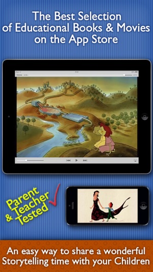 Children's Tales – An Educational app with the Best Short Mo(圖2)-速報App