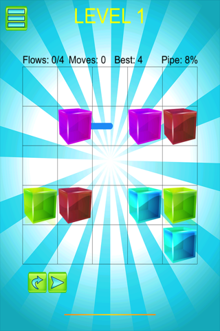 Link Neon Jelly Cube Connect screenshot 2