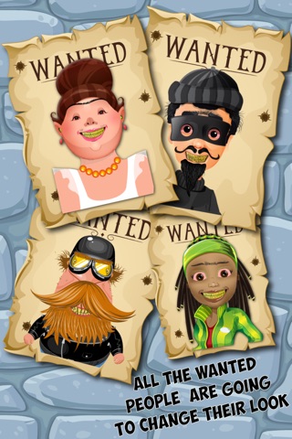 Crazy Hairy Faces Spa and Salon - Hair barber stylist and Hair cut game screenshot 3