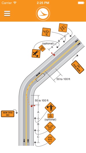 ODOT Work Zone Pocket Guide(圖2)-速報App