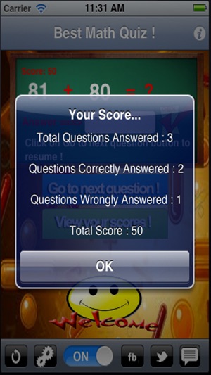 Best Math Quiz - Super Addictive FREE Math Game (Addition)(圖5)-速報App