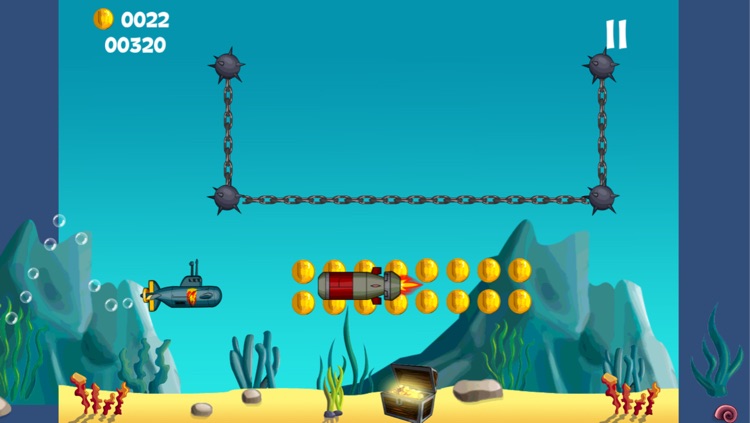 Water Runner Submarine Game screenshot-3