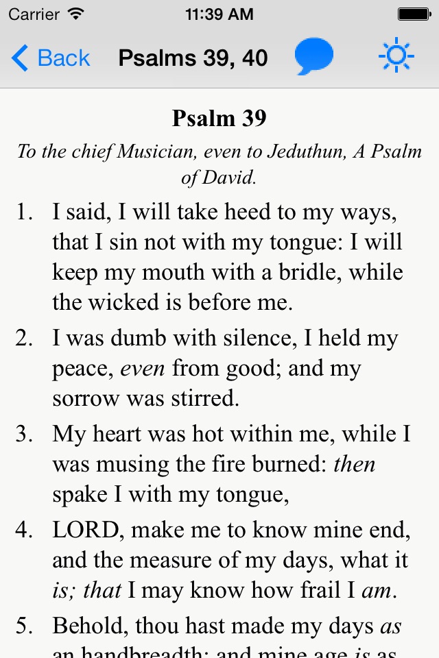 Daily Bible Readings screenshot 2