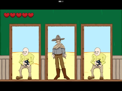 Gunslinger for iPad screenshot 3