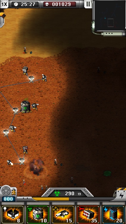 BioDefense: Zombie Outbreak screenshot-3