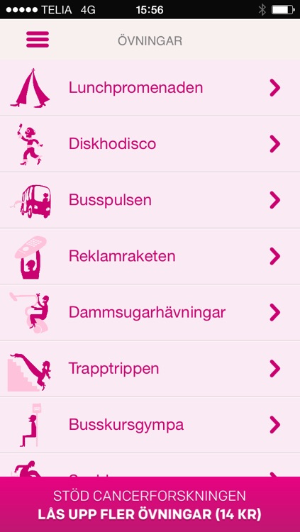 Cancerfonden - Vardagsworkout screenshot-4