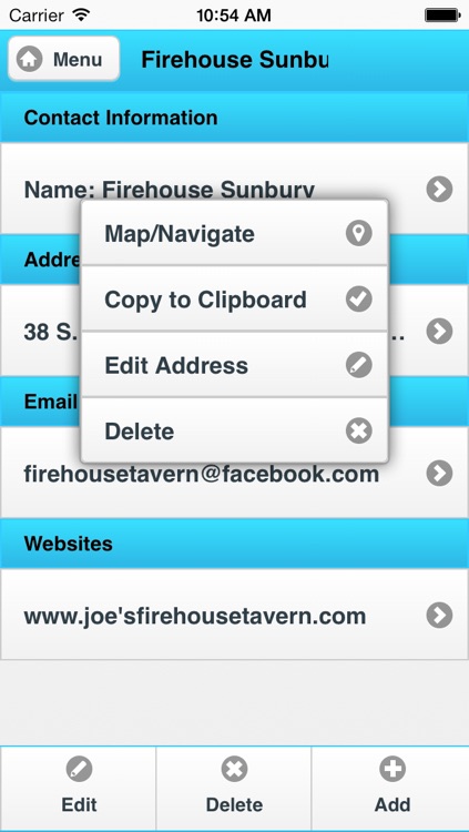Ultimate Address Book screenshot-4