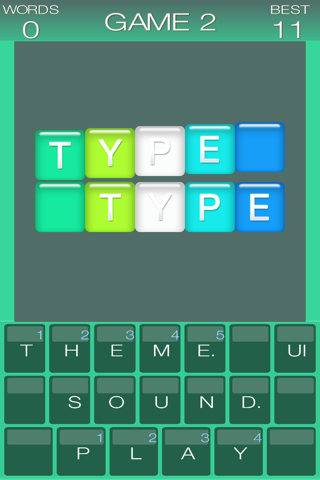 Type Type : The Hardest Typing Game screenshot 2