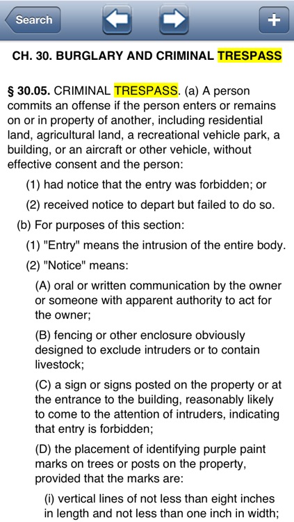 TX Penal Code 2016 - Texas Law