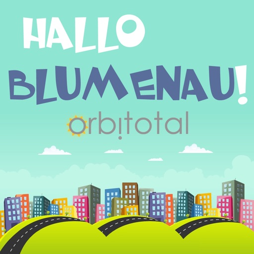 Hallo Blumenau – by Orbitotal iOS App