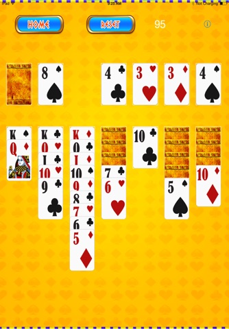 Solitaire - Way of the Pharaoh's Gold screenshot 4