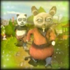 Kung Fu Village 3D Taichi Masters - Panda and Friends Running Adventures