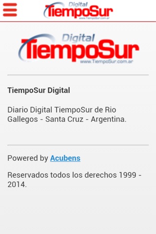 TiempoSur Digital screenshot 4