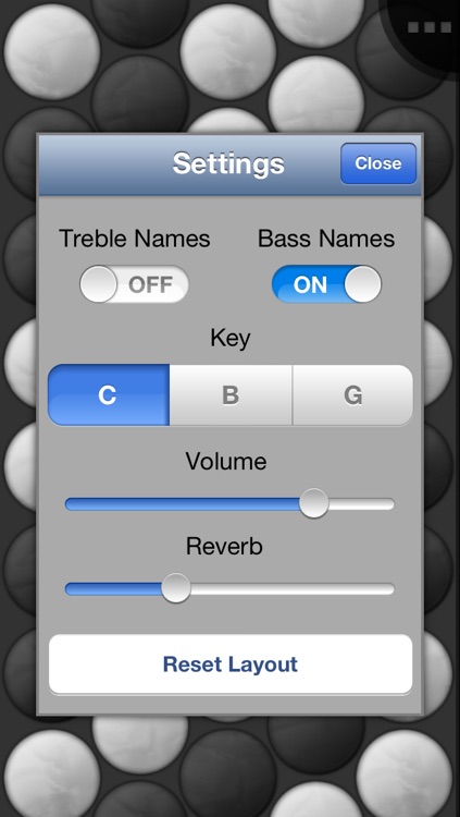 Button Accordion