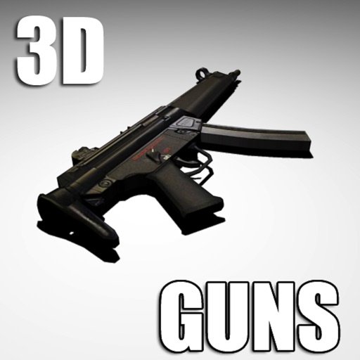 Guns 3D - HD Gun Lite Icon